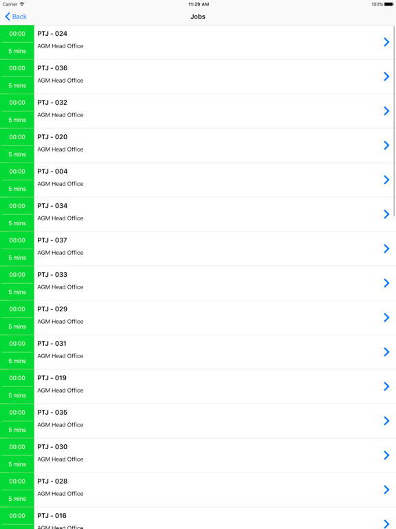 Screenshot #5 pour routeMASTER Dispatch