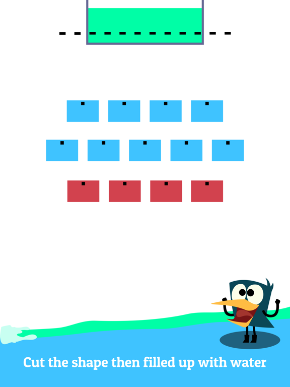 Screenshot #5 pour Stupid Bird - Cut it Puzzles