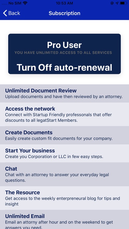 LegalStart screenshot-3