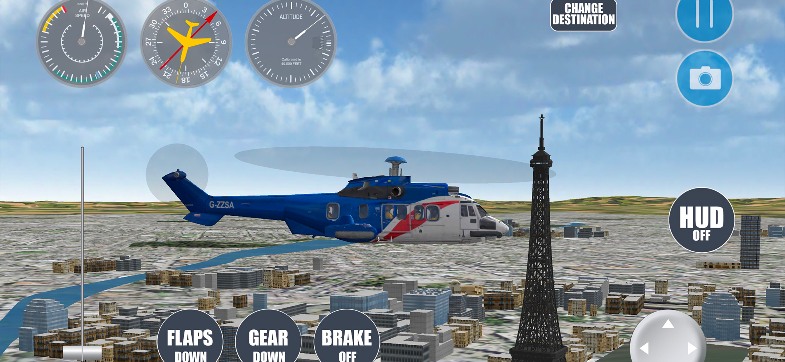 Airplane Paris