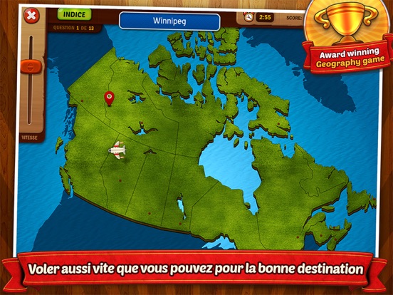 Screenshot #4 pour GeoAvion Canada Pro