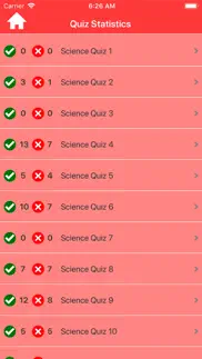 How to cancel & delete science for kids quiz 4