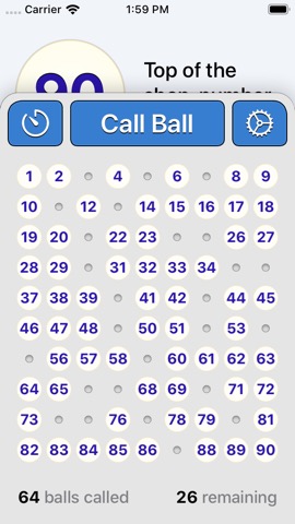Bingo Machine - Number Callerのおすすめ画像4