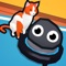 Control the robot vacuum and clean rooms filled with dust bunnies in this cute little action puzzle game