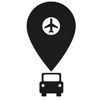 Airport Driver Taxi icon
