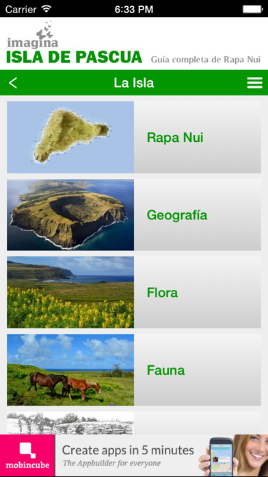 Imagina Isla de Pascua Screenshot