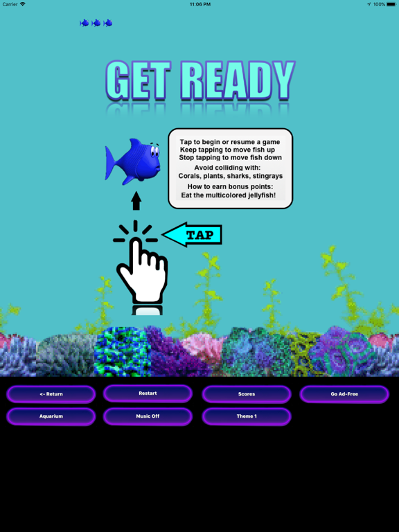 Screenshot #5 pour SlappyFish Battle