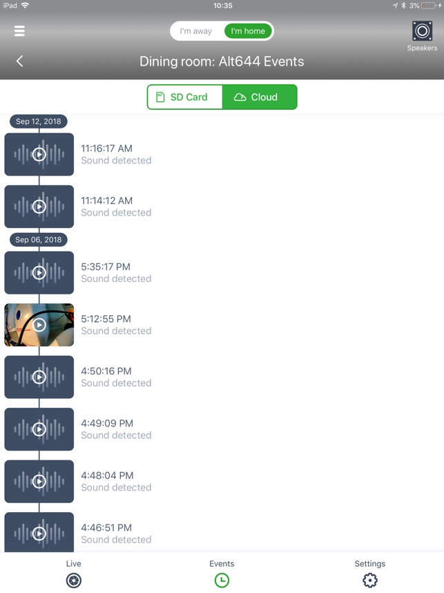 altec smart security and google home apps