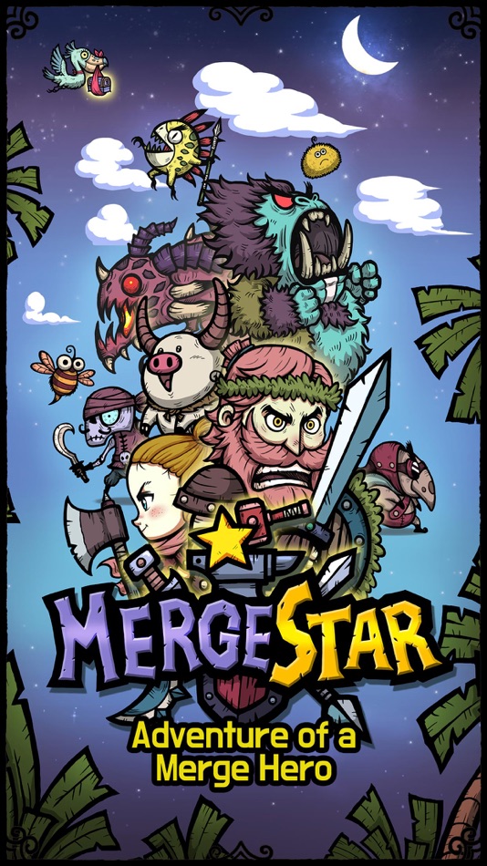 #1. Merge Star (iOS) Podle: NANOO COMPANY Inc.