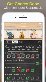 iallowance lite with chores iphone screenshot 2