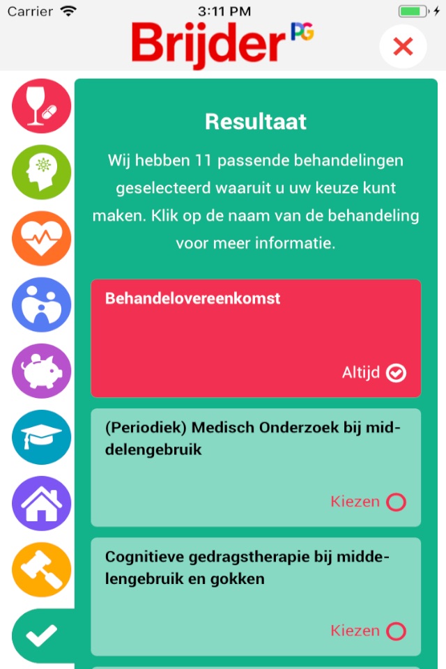 Brijder Keuzehulp screenshot 4