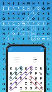 simple word search puzzles iphone screenshot 2