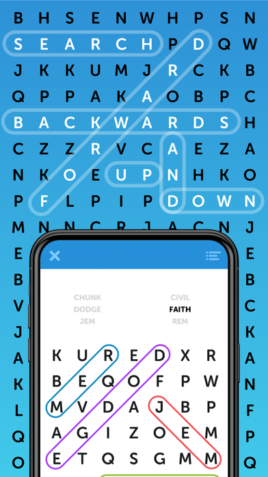 Screenshot #2 pour Simple Word Search Puzzles
