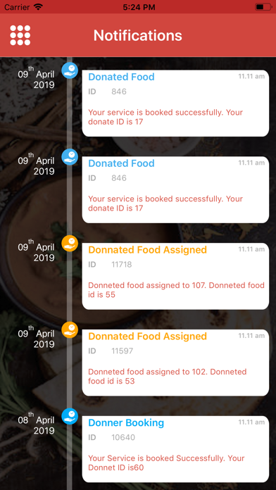 FoodDonate screenshot 4