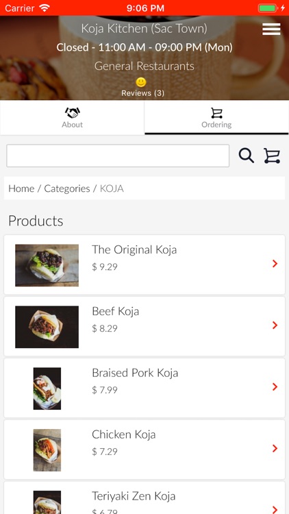 Koja Kitchen Sactown