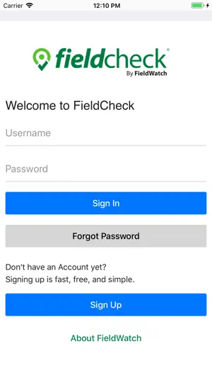 FieldCheck by FieldWatch screenshot 1