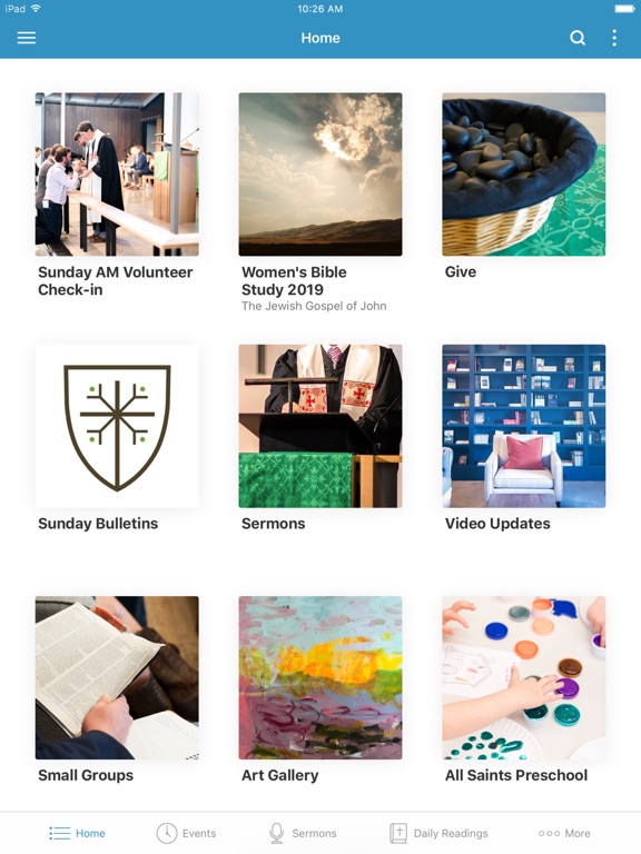 Screenshot #4 pour All Saints Presbyterian Austin