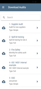 MY Audits screenshot #2 for iPhone