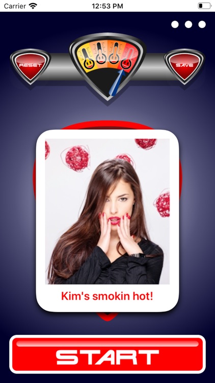 Hot O Meter Photo Scanner Game