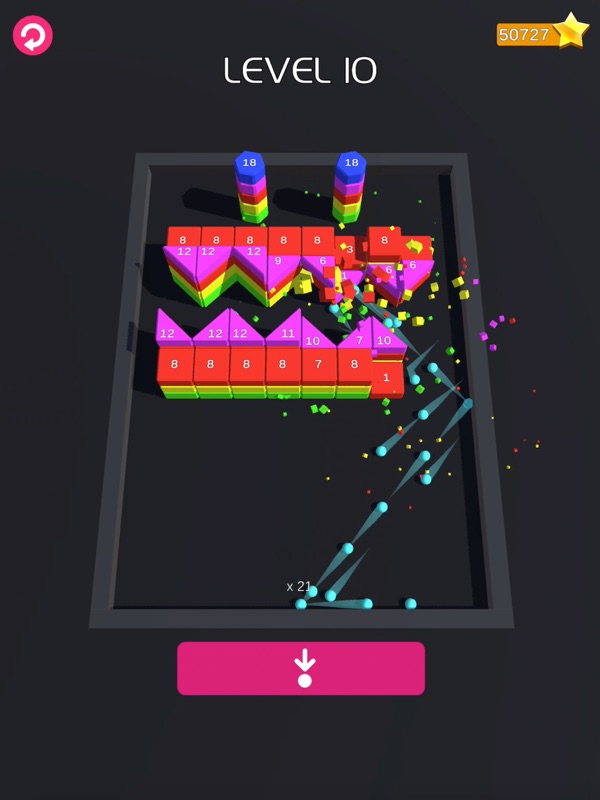 Endless Balls 3D screenshot 9