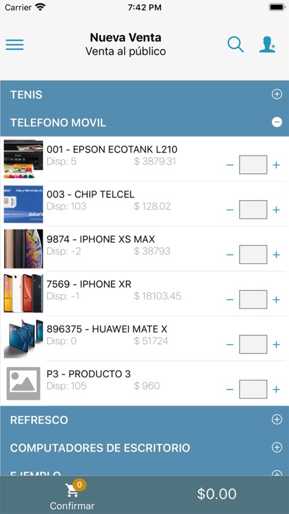 Concrad Punto de Venta