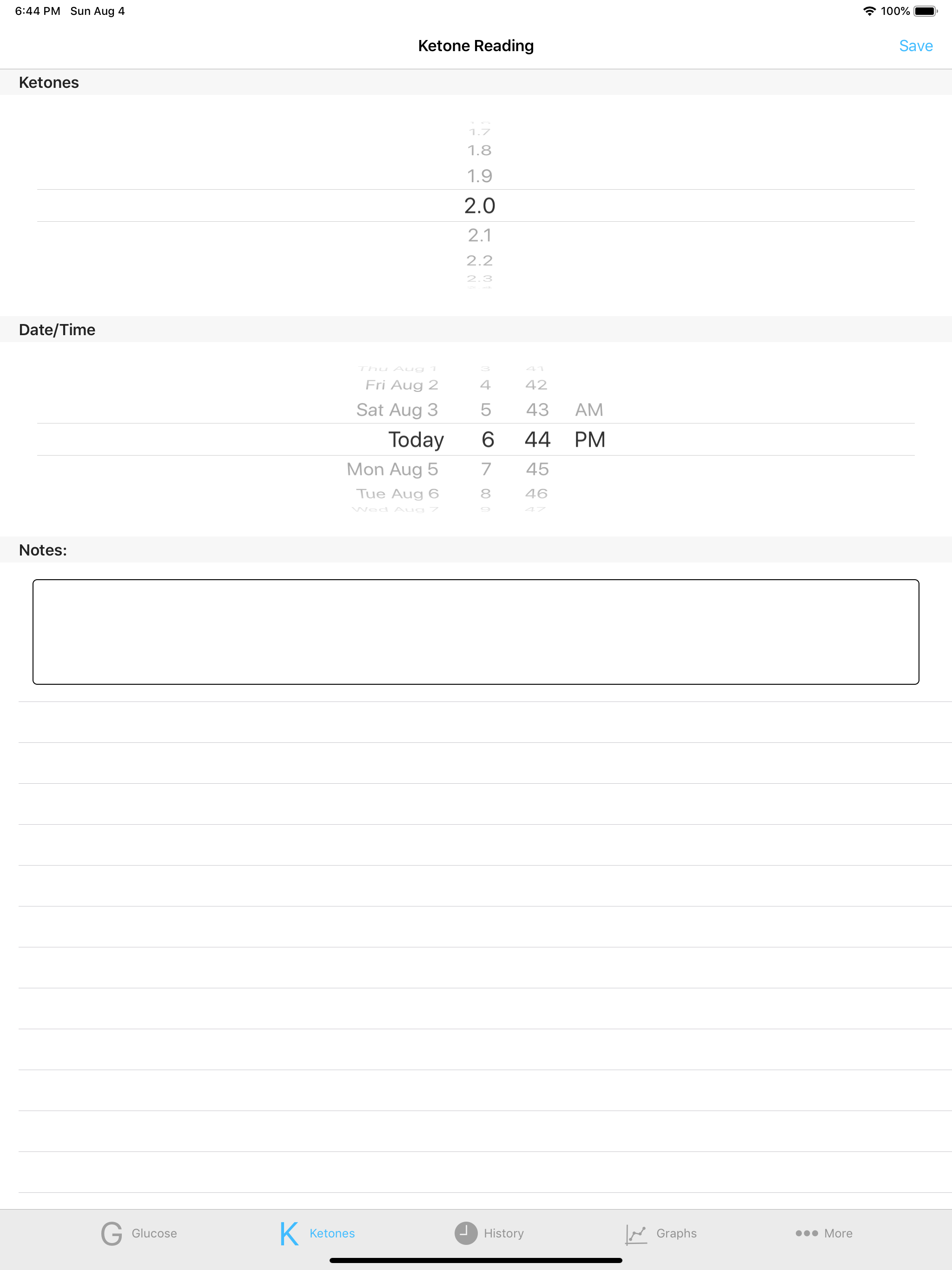 Keto Logger screenshot 9
