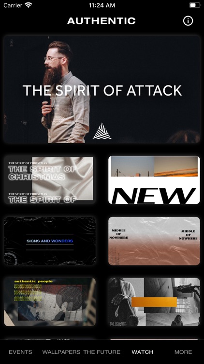 Authentic City Church screenshot-5