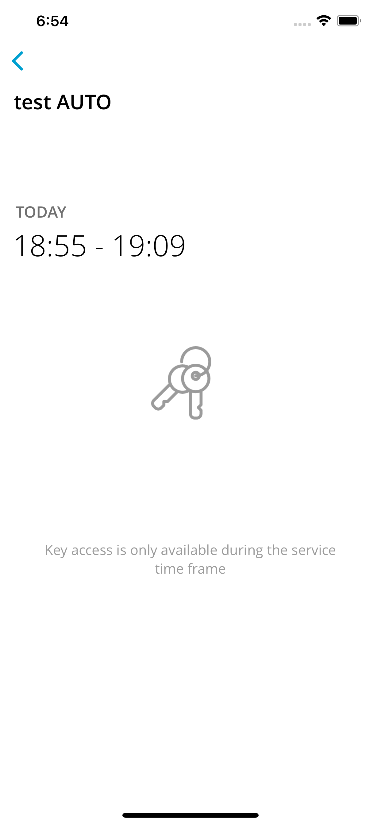 Service Access
