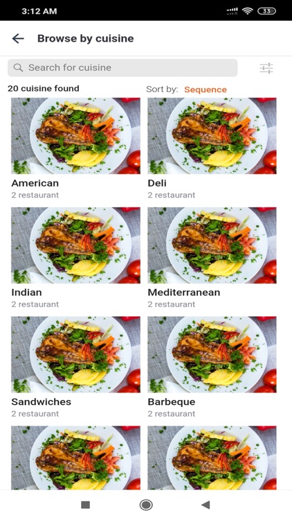 F1 - Food Delivery screenshot-5