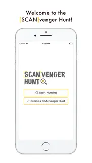 [scan]venger hunt iphone screenshot 1