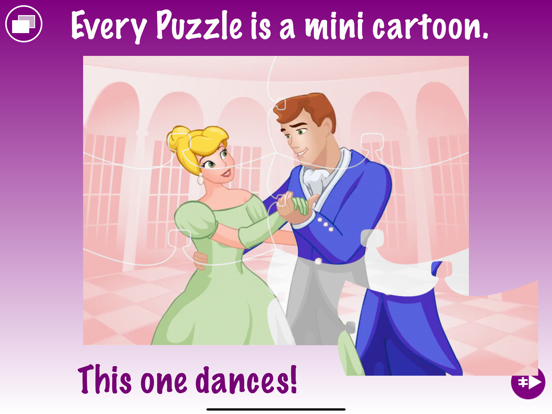 Screenshot #4 pour Princess Pony Puzzle