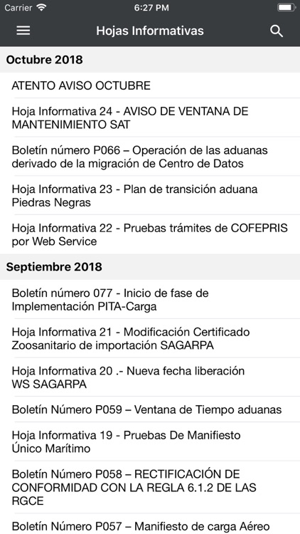 VUCEM Móvil screenshot-5