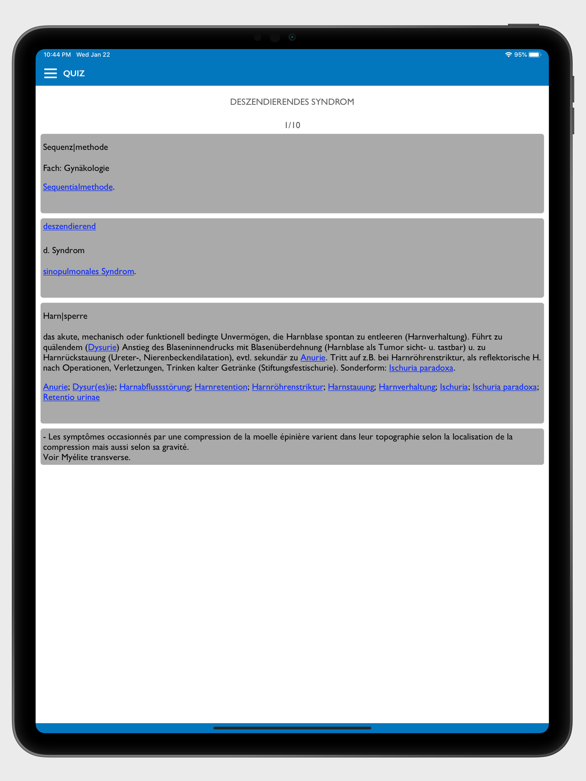 Offline Medical Dictionary