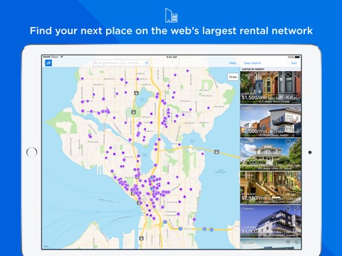 Zillow Rentalsのおすすめ画像1