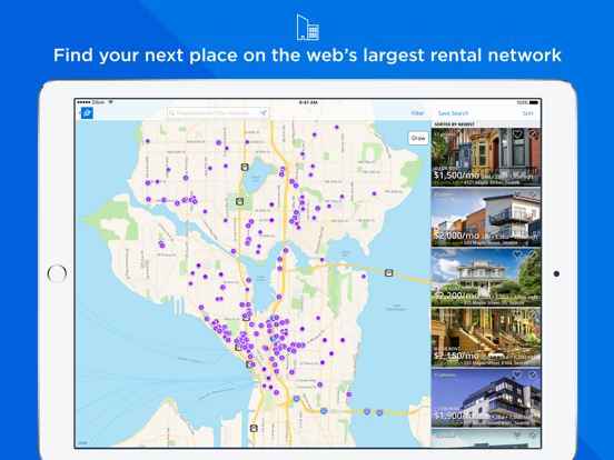 Screenshot #4 pour Zillow Rentals