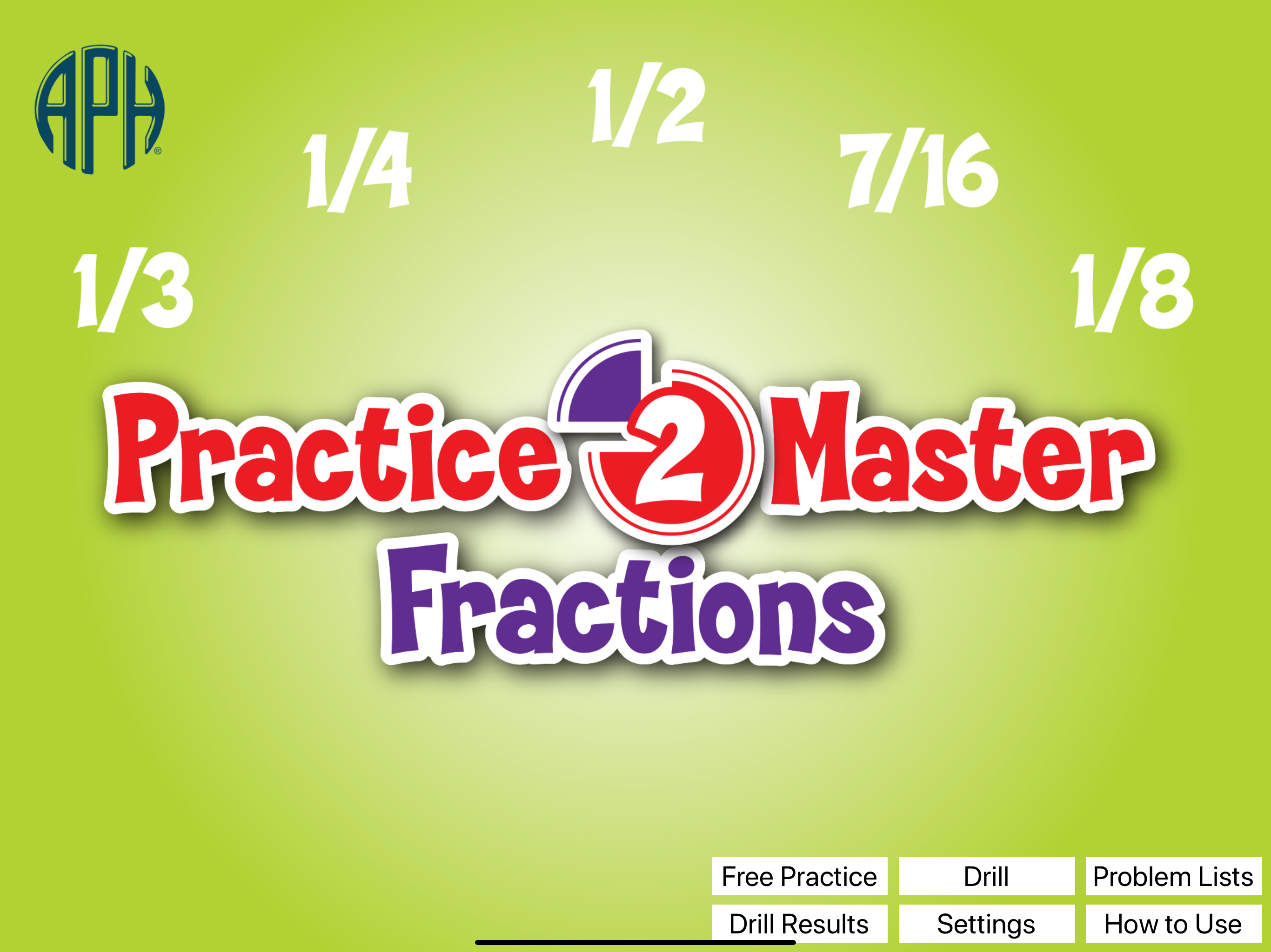 Practice2Master Fractions