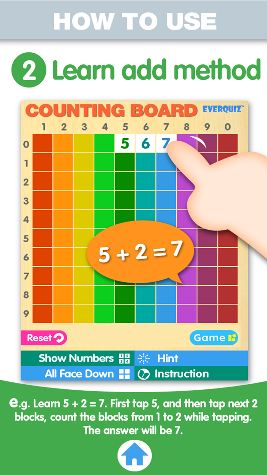 #2. Counting Board (iOS) By: EverQuiz