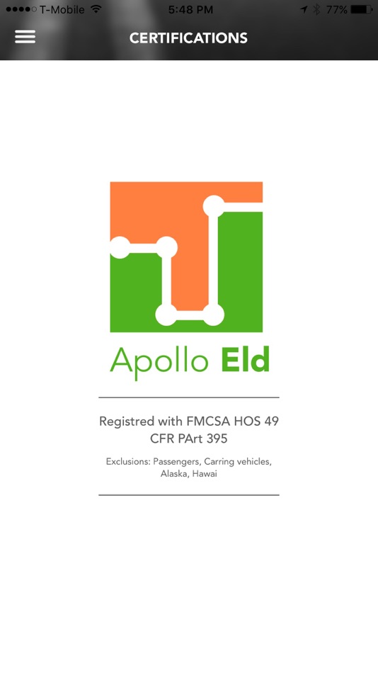 #4. Apollo ELD (iOS) 由: Assured Tracking Inc
