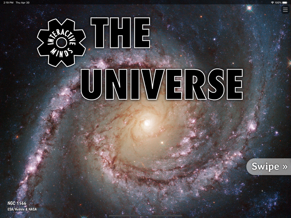 #1. Interactive Minds: Universe (iOS) 由: Vosonos LLC