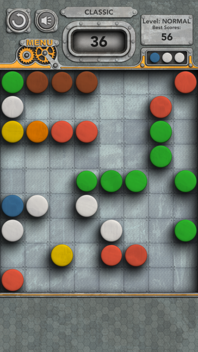 Lines QB, 5 balls in a line screenshot 4