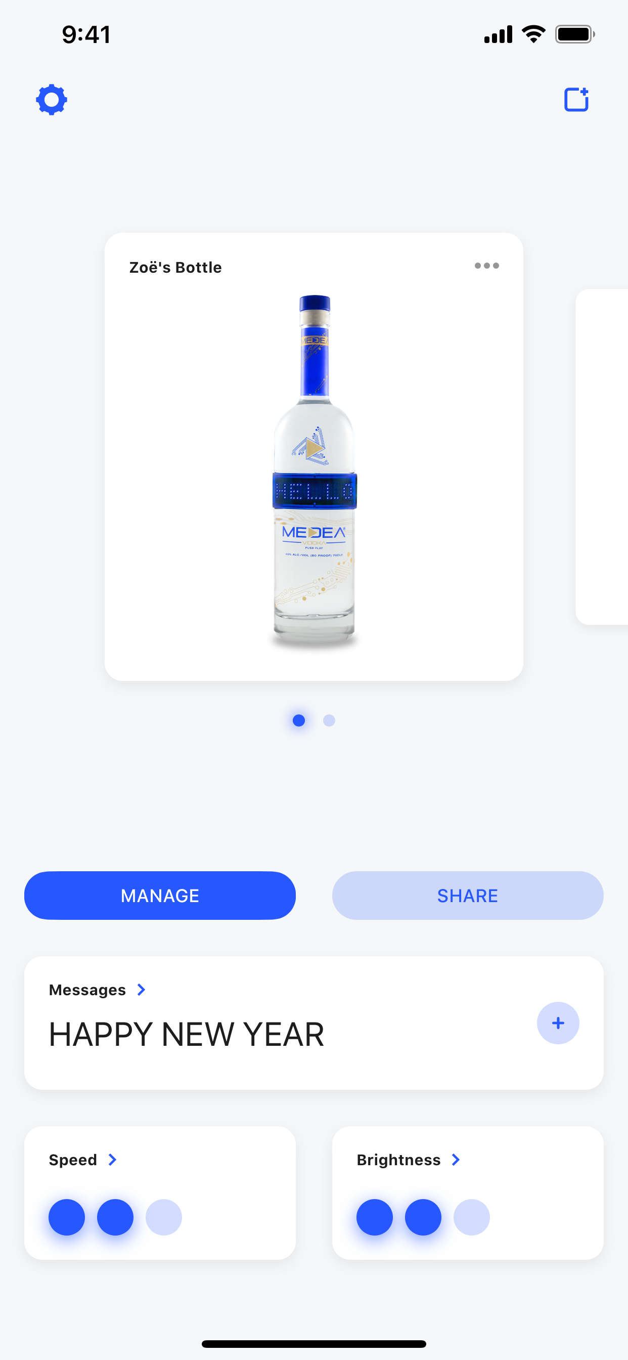 Medea Vodka