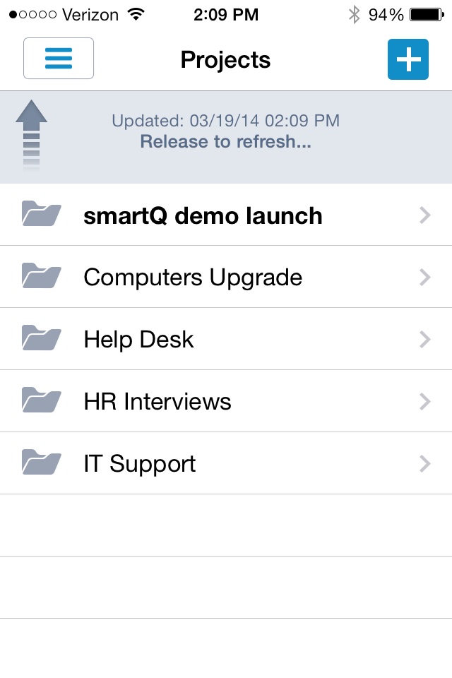 smartQ - workflow management screenshot 3