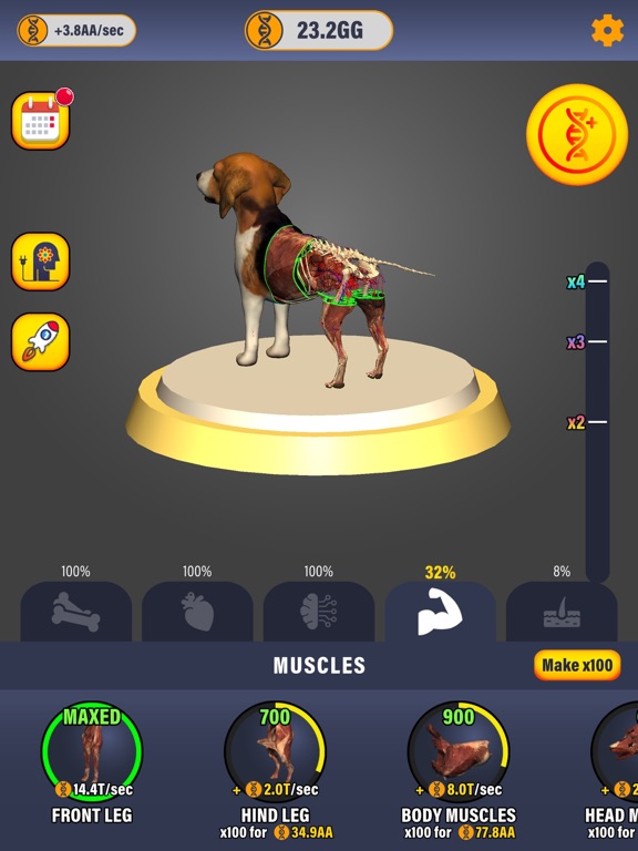 Idle Animals! iPad screenshot 6 - Games app