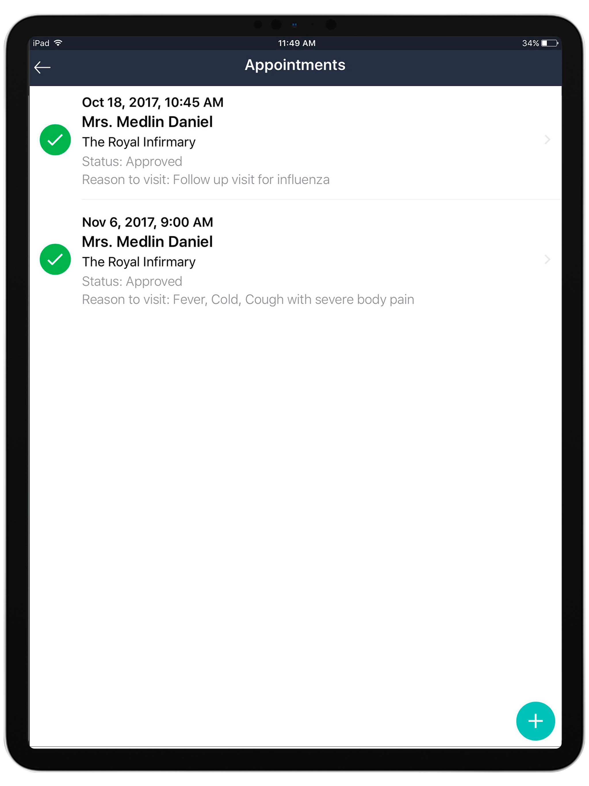 ManageMyHealth Australia screenshot 7