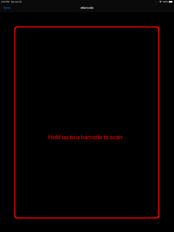 Screenshot #6 pour eBarcode