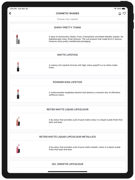Screenshot #6 pour Cosmetic Shades
