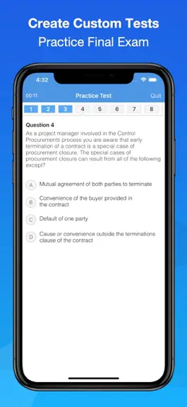 Game screenshot PMP Exam Smart Prep apk
