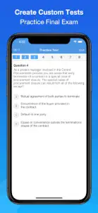 PMP Exam Smart Prep screenshot #2 for iPhone