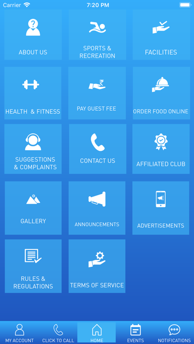 Screenshot #3 pour The Celebration Sports Club