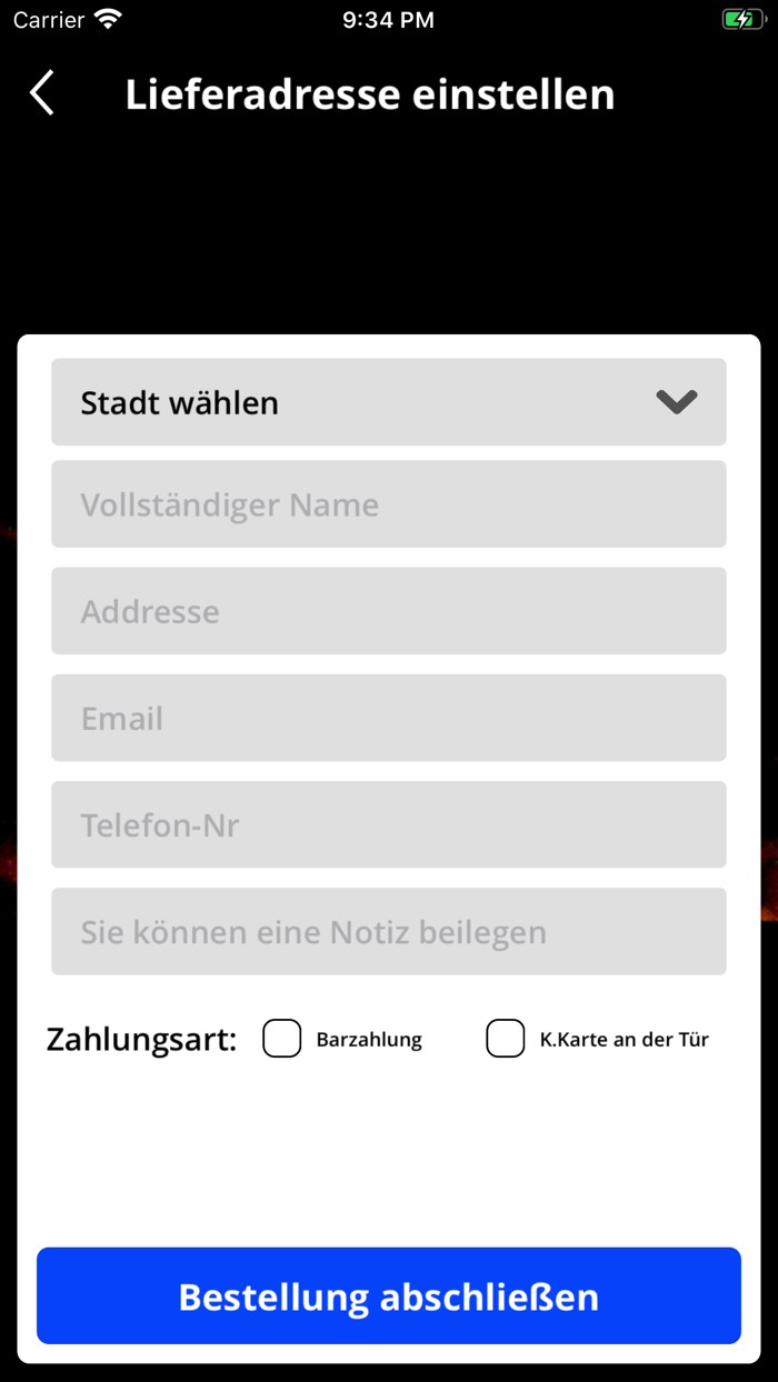 La Fammy Pizza Kurier